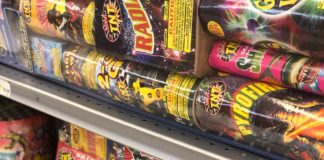 Fireworks Available at Milam’s Markets