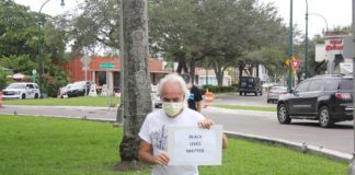 Planned Protest Parade Westward & Curtiss Parkway