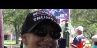 Flag Day Republican Rally on Curtiss Parkway