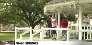 Miami Springs Prayer Walk