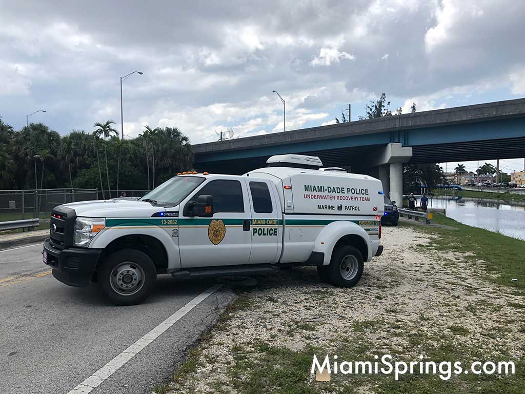 Miami-Dade Police Underwater Recovery Team