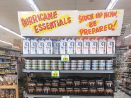 Milam’s Markets Prepared for Storm