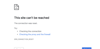 1st Day of Digital Learning Disconnected