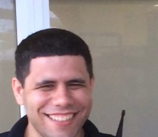 Former VG & Current Medley Officer Passes Away VGPD Officer Garcia