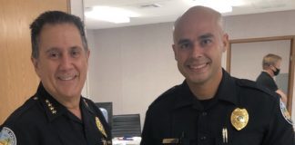 Congratulations to Sgt. A. Vargas