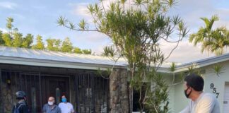 Fr. Alfaro Leads Biking for Joy Event