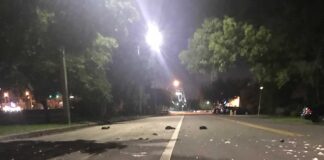 Attack on Miami Springs Ducks