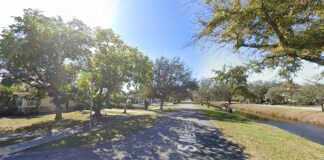 Residential Stabbing and Shooting on Melrose 300 block of S. Melrose Drive Miami Springs