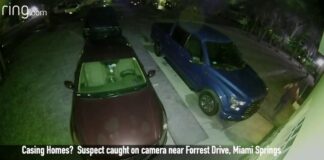 Caught on Camera: Video Shows Alleged Trespasser on Forrest Drive