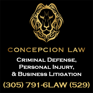 Concepcion Law Criminal Defense, Personal Injury, business Litigation