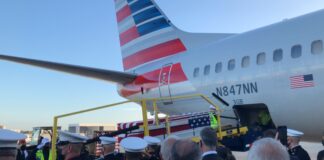 PFC Bruce Carter’s Remains Transferred to Arlington National Cemetery