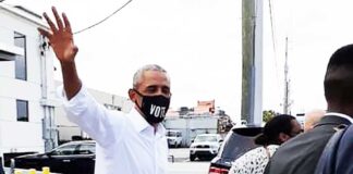 Obama Visits Miami Springs