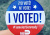 I voted in Miami-Dade County