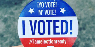 OPINION:   VOTE!  It’s Election Day! I voted in Miami-Dade County