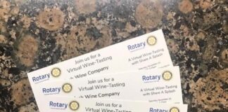 Rotary Club Hosts New Fundraiser