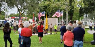 Miami Springs Veteran’s Day Ceremony at War Memorial