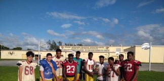 MSSH Football Wins the Mayor’s Cup