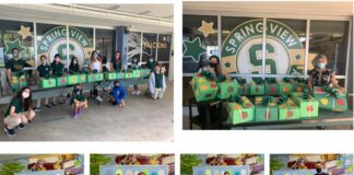 Local Schools Prepare Thanksgiving Packages for Needy Families