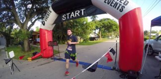 VIDEO: Turkey Trot Finish Line Camera