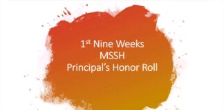 Miami Springs Senior High Honors the Honor Roll Students