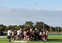 Hialeah High Shuts Out the Hawks Miami Springs Senior High Football (Photo Courtesy Miami Springs Senior High Twitter @mssh_hawks)