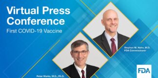 FDA Clears Vaccine for COVID-19
