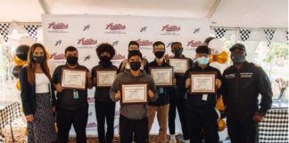 AIE Students Launch Mobile Automotive Lab with Flying Classroom in Middle of Pandemic