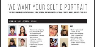 MSSH Yearbook Staff Wants Your Selfie