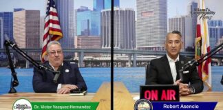 Dr. Victor Vazquez-Hernandez Running for City Council Group IV in Miami Springs