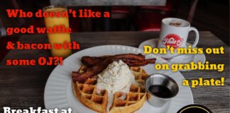 Breakfast Now Served at Hole 19