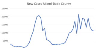 COVID-19 Cases Climb Locally, but Decline Statewide