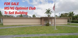 PUBLIC NOTICE:   MS/VG Optimist Club to Sell Building on Wren Avenue
