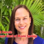 1st Female Mayor Elect of Miami Springs