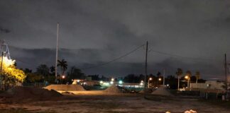 Dirt Pile…No Construction Downtown…15 Months Later