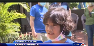 Make A Wish Gifts Puppy to Miami Springs Girl