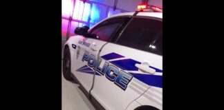 Miami Springs Police Cruiser with Custom Secure Cargo Box