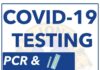 COVID-19 Testing Now Available at the Lions Club