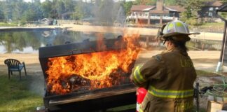 Mask Burning BBQ: A New Fuel for Memorial Day Holiday