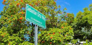 Street Named in Honor of Sebastian Ortiz