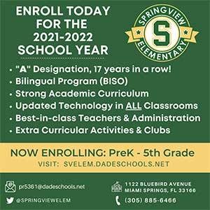 Enroll at Springview Elementary