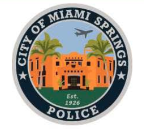 City of Miami Springs Police Seal