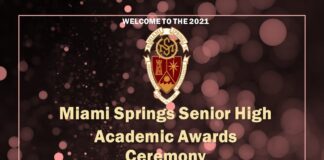Miami Springs Senior High Awards Ceremony