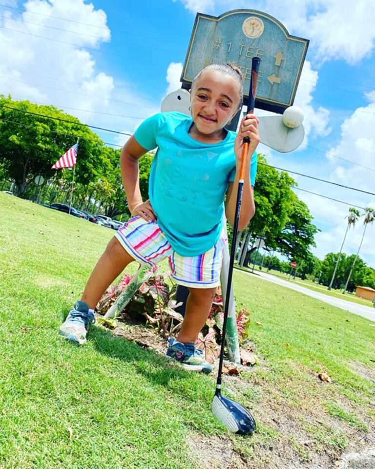 Golf Tournament to Help 12 Year Old Girl with Brittle Bone Disease