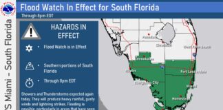 Flood Watch Through 8pm Wednesday