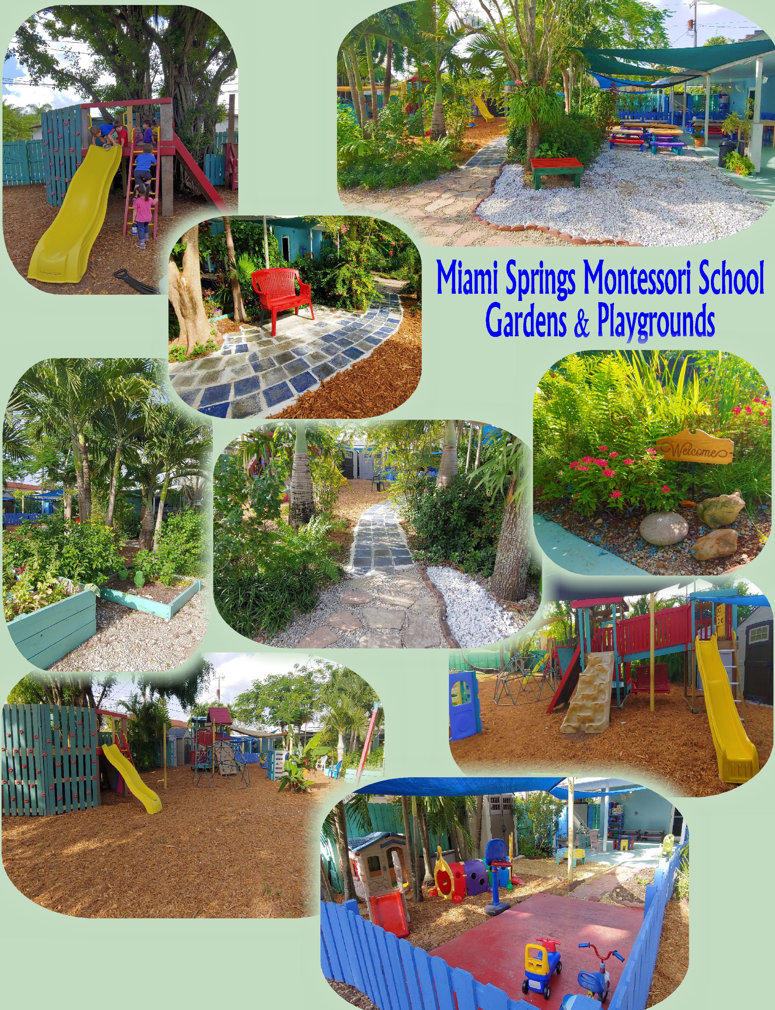 Montessori Playgrounds & Gardens