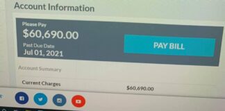 Water Bills Gone Wild:  Over $60,0000!