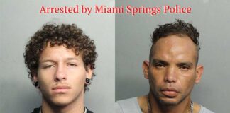 Hotel Burglars Arrested Arrested by Miami Springs Police