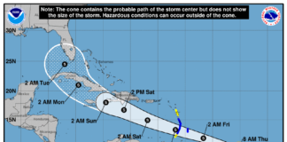 Tropical Storm Elsa Forms in Caribbean – South Florida in Cone
