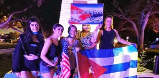 Miami Springs Marches for Cuban Freedom