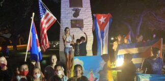 March for “Libertad” Freedom